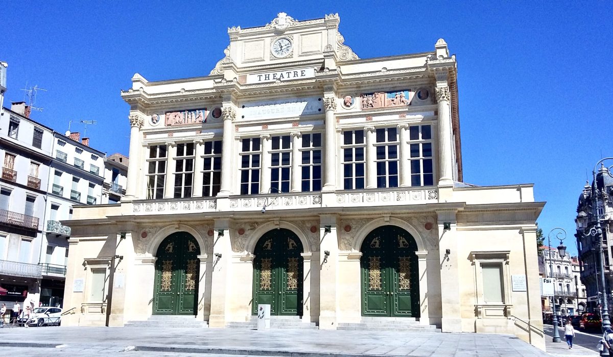 Théâtre de Béziers TRICENTENAIRE BEZIERS